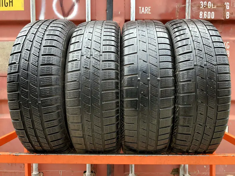 Комплект б/у шин 215/70 R16 Continental ContiCrossContact Winter