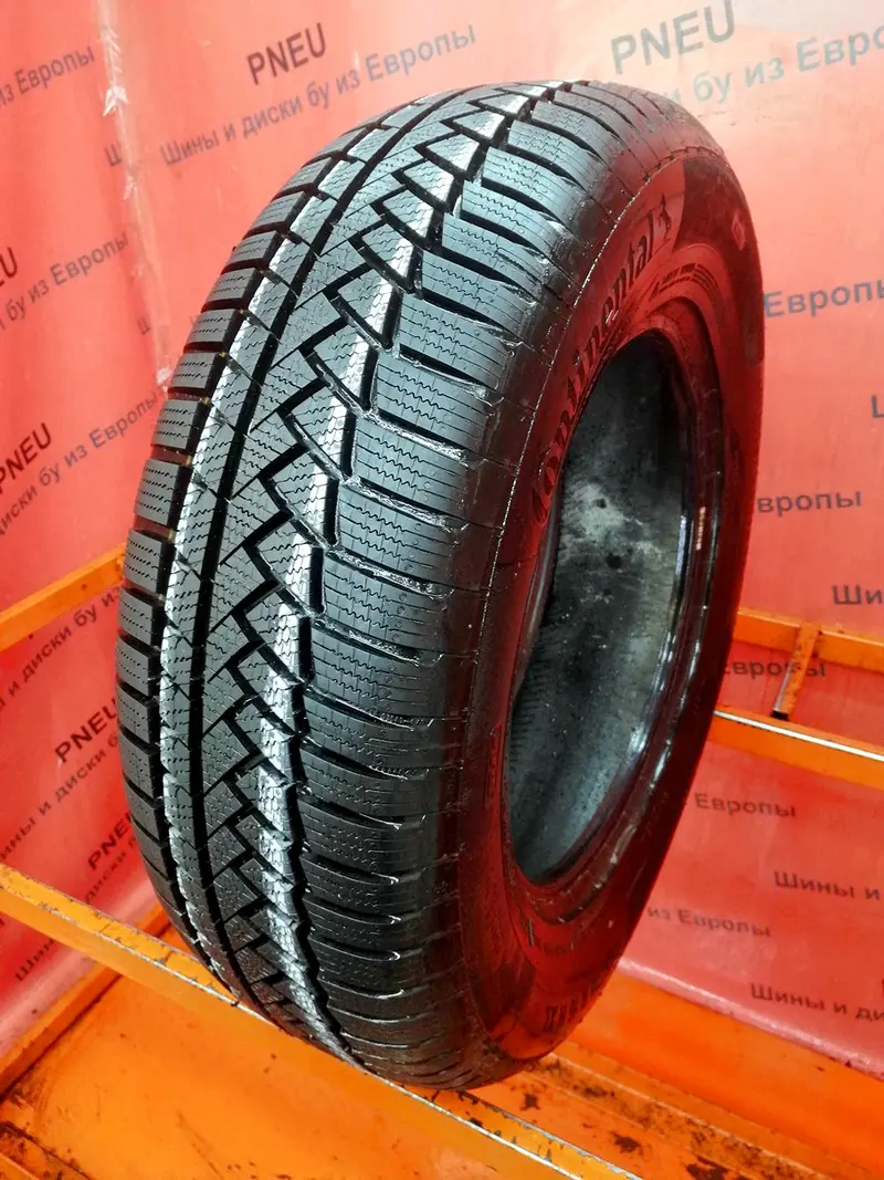 Б/у шина 215/70 R16 Continental ContiWinterContact TS 850 P SUV