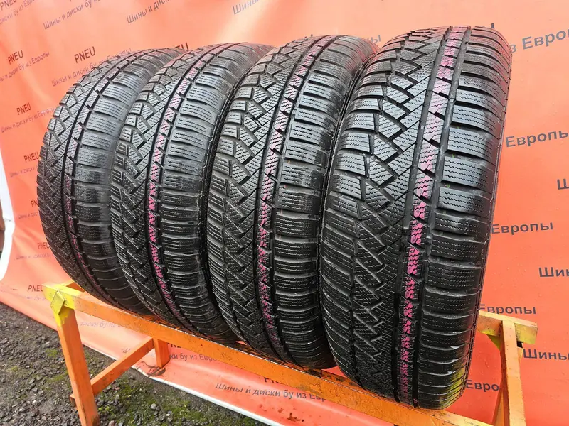 Комплект б/у шин 215/70 R16 Continental ContiWinterContact TS 850 P SUV