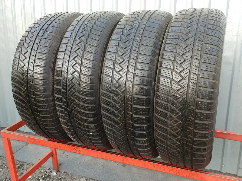 Комплект б/у шин 215/70 R16 Continental ContiWinterContact TS 850 P SUV