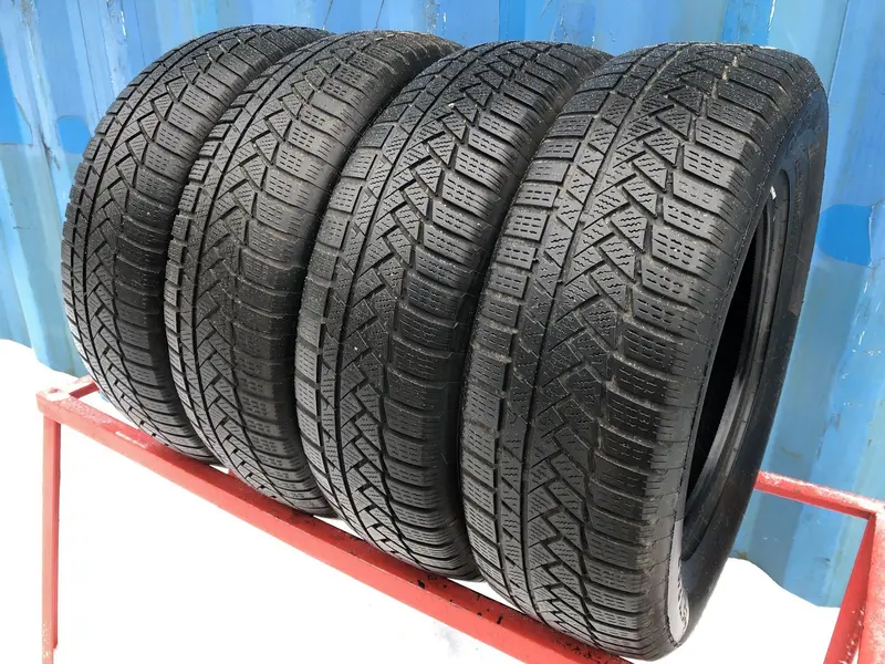 Комплект б/у шин 215/70 R16 Continental ContiWinterContact TS 850 P SUV