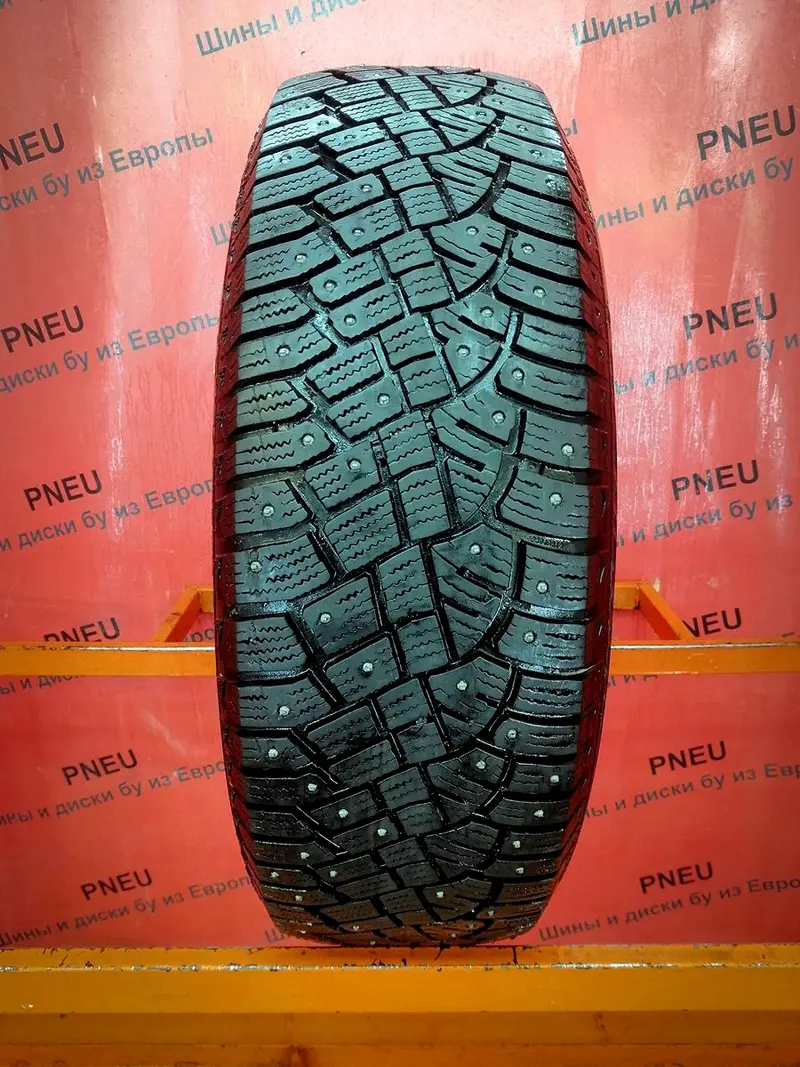Б/у шина 215/70 R16 Continental IceContact 2 SUV, фото 1