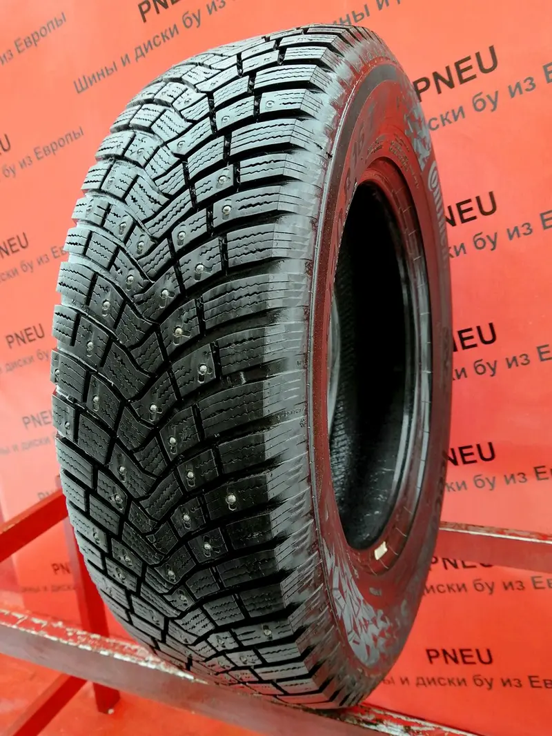 Б/у шина 215/70 R16 Continental IceContact 3