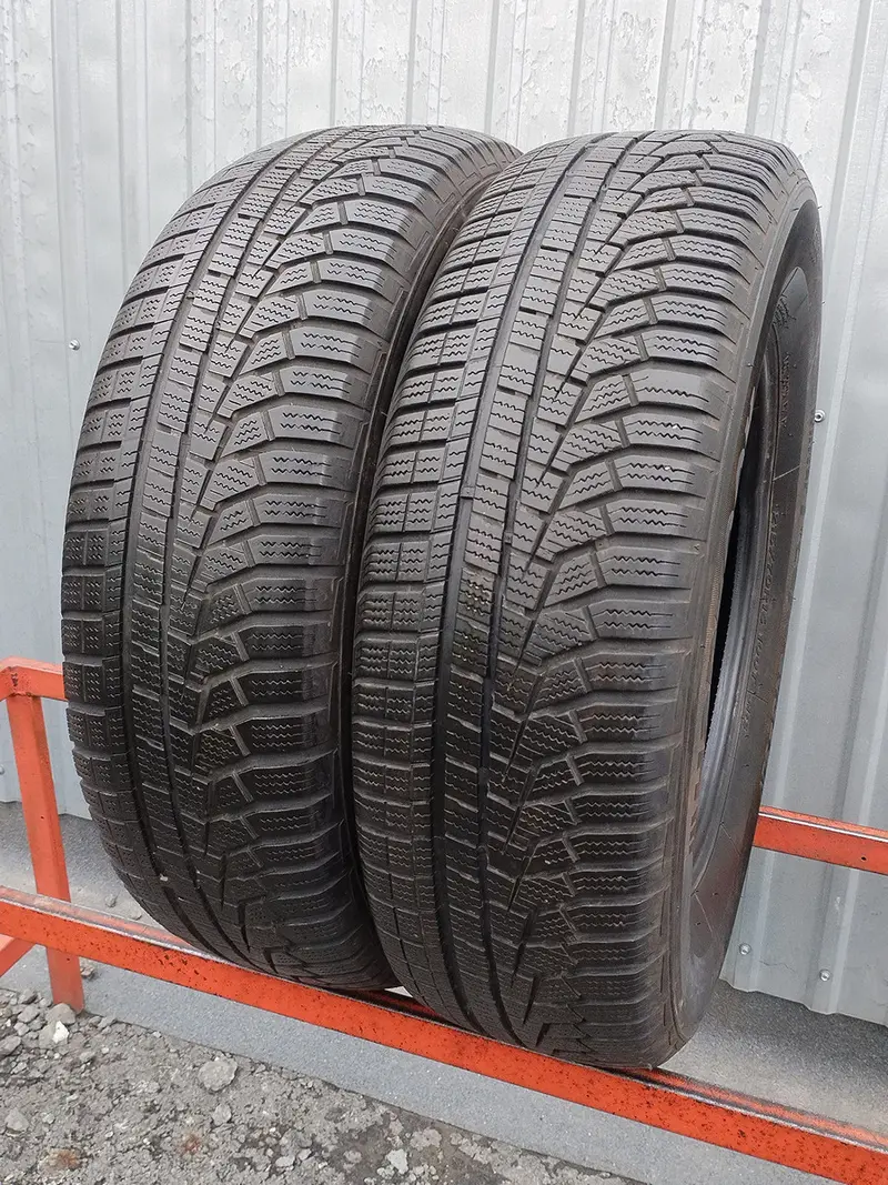 Пара б/у шин 215/70 R16 Hankook Winter I Cept Evo2 W320 SUV