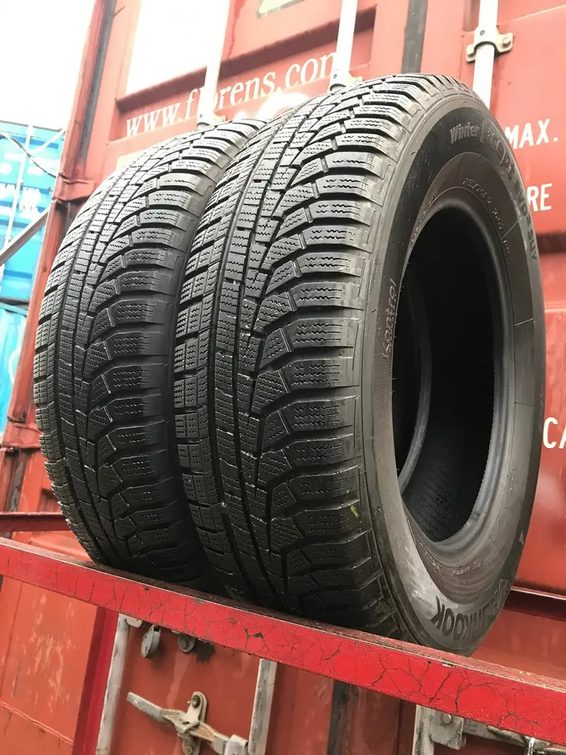 Пара б/у шин 215/70 R16 Hankook Winter I Cept Evo2 W320 SUV