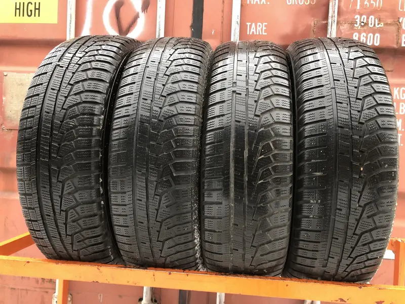 Комплект б/у шин 215/70 R16 Hankook Winter I Cept Evo2 W320 SUV