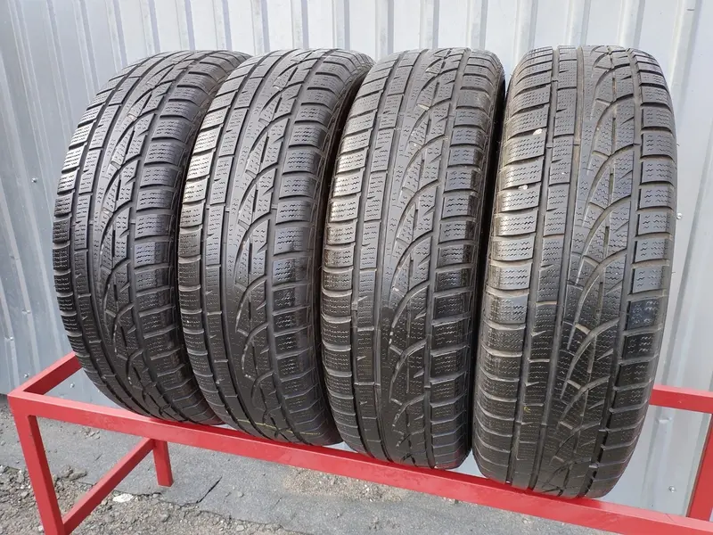 Комплект б/у шин 215/70 R16 Hankook Winter I Cept Evo W310