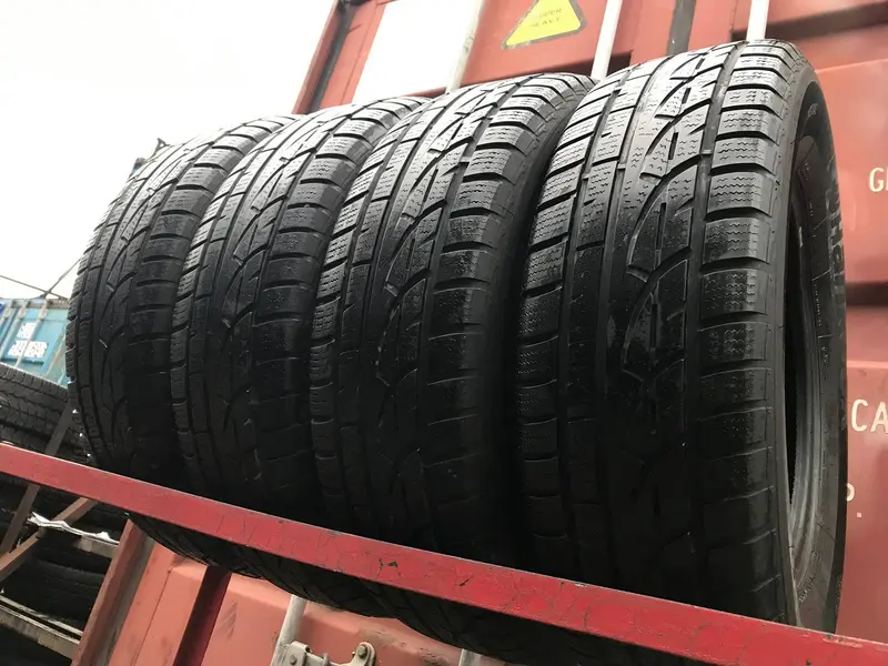 Комплект б/у шин 215/70 R16 Hankook Winter I Cept Evo W310, фото 1