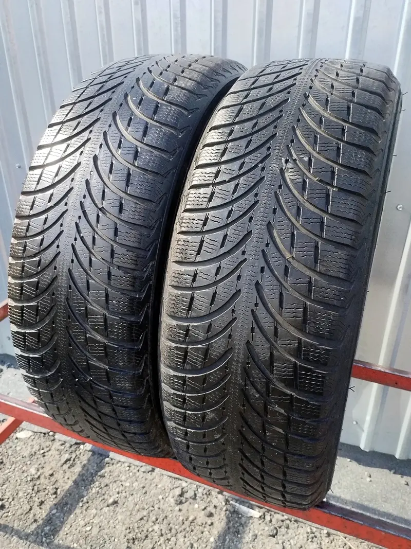 Пара б/у шин 215/70 R16 Michelin Latitude Alpin LA2