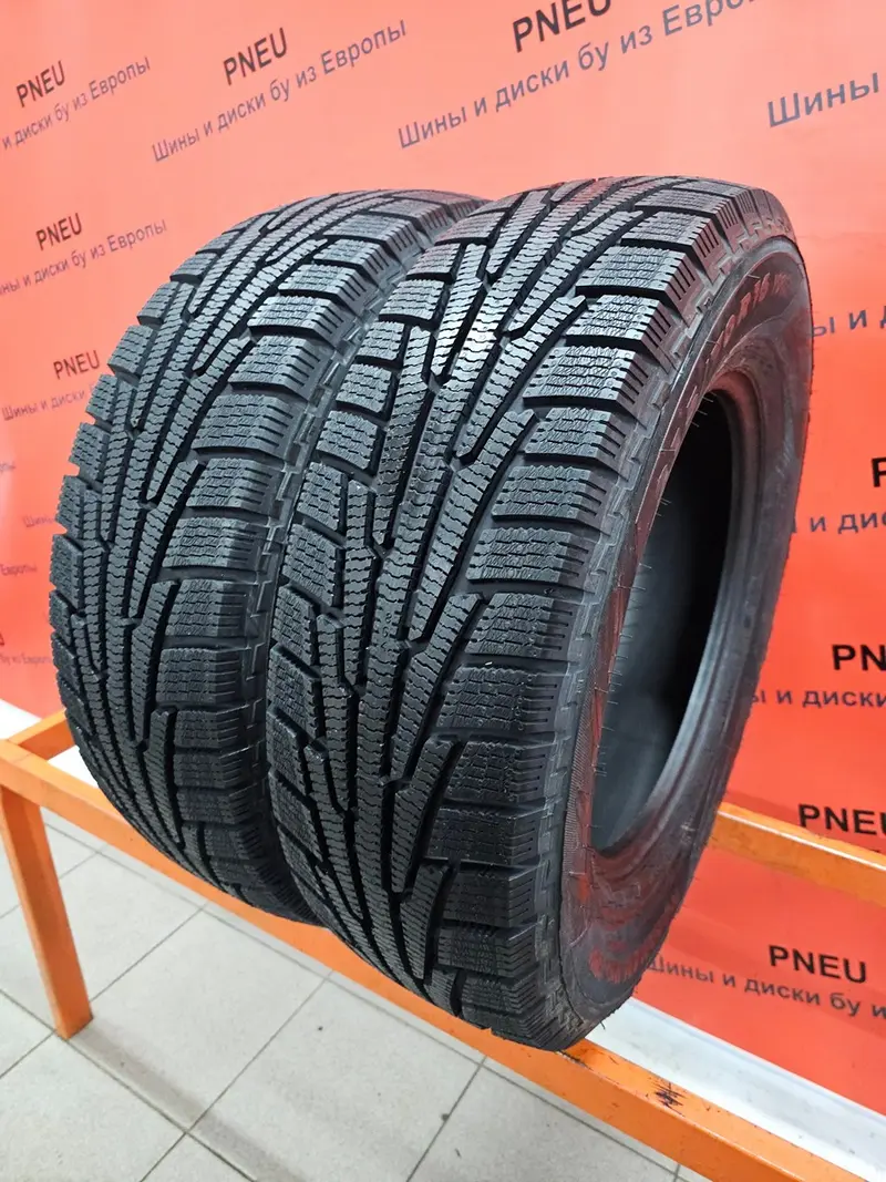 Пара новых шин 215/70 R16 Nokian Nordman RS2, фото 1