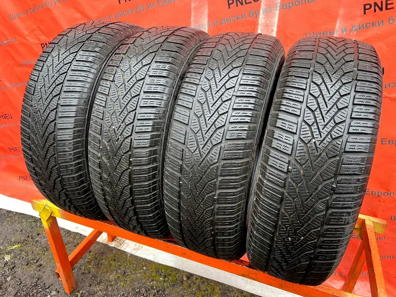 Комплект б/у шин 215/70 R16 Semperit Speed-Grip 2, фото 1