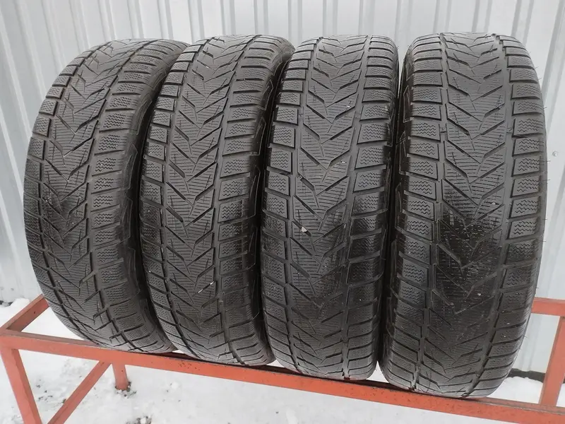 Комплект б/у шин 215/70 R16 Vredestein Wintrac Xtreme S