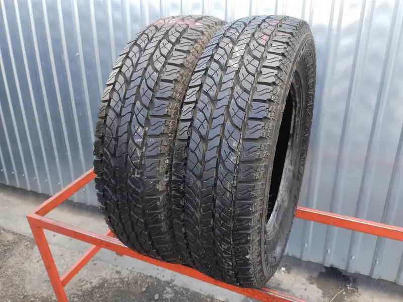 Пара б/у шин 215/70 R16 Yokohama Geolandar ATS G-012