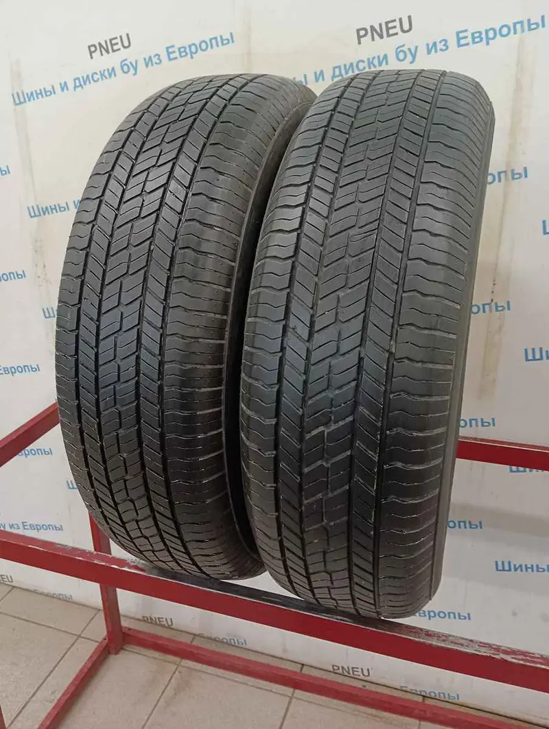 Пара б/у шин 215/70 R16 Yokohama Geolandar H/T G033