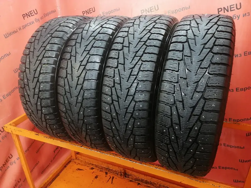 Комплект б/у шин 215/70 R17 Nokian Hakkapeliitta 7, фото 1