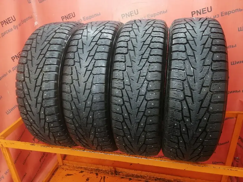 Комплект б/у шин 215/70 R17 Nokian Hakkapeliitta 7