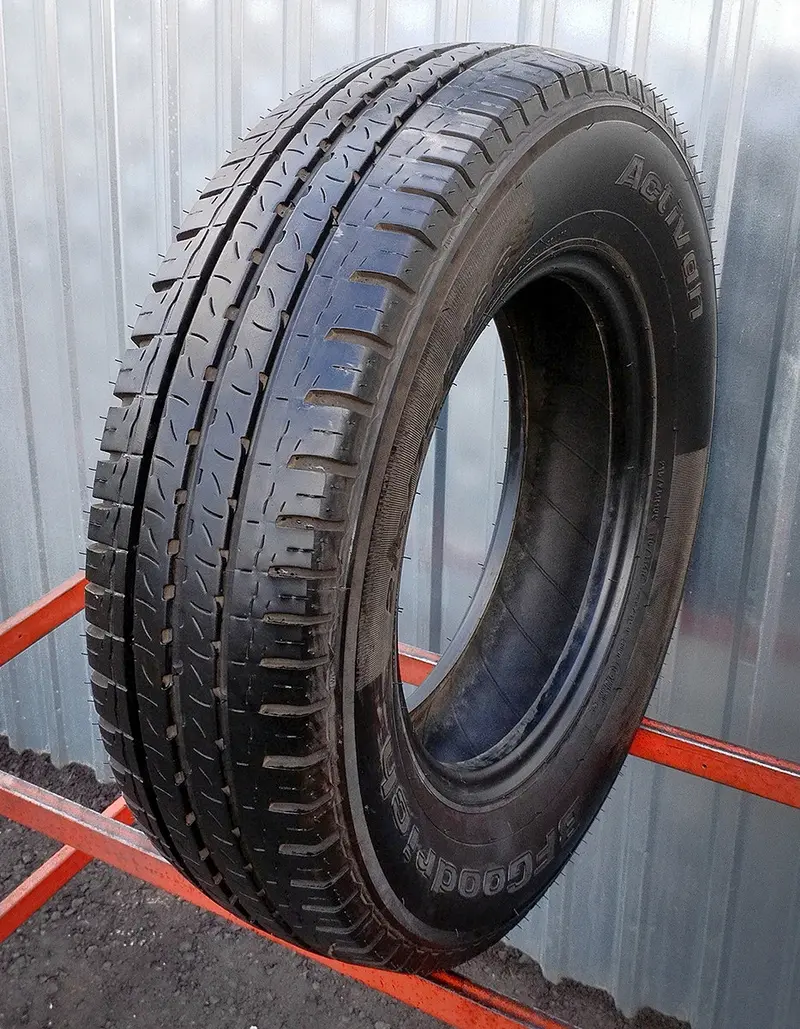 Б/у шина 215/75 R16C BFGoodrich Activan, фото 1