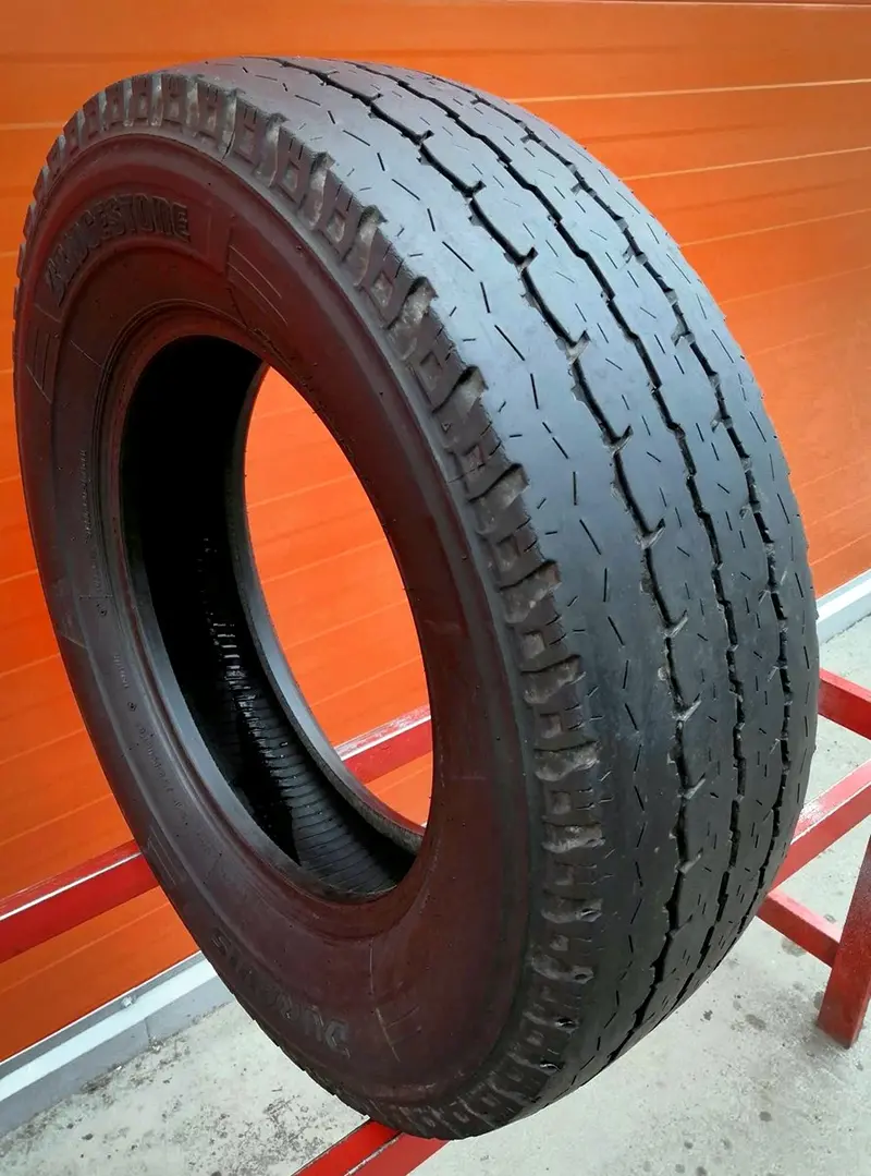 Б/у шина 215/75 R16C Bridgestone Duravis R630
