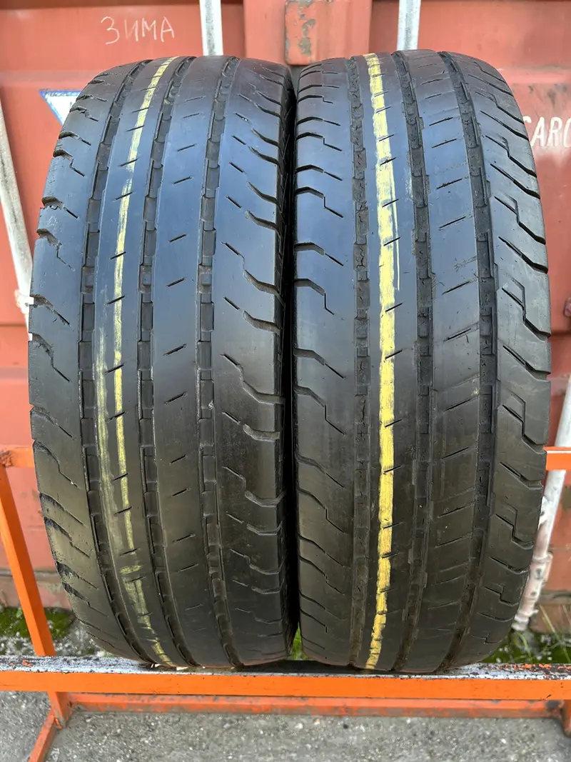 Пара б/у шин 215/75 R16C Continental ContiVanContact 100