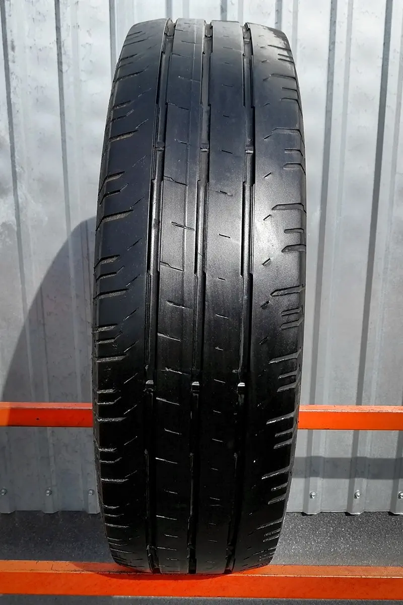 Б/у шина 215/75 R16C Continental ContiVanContact 200