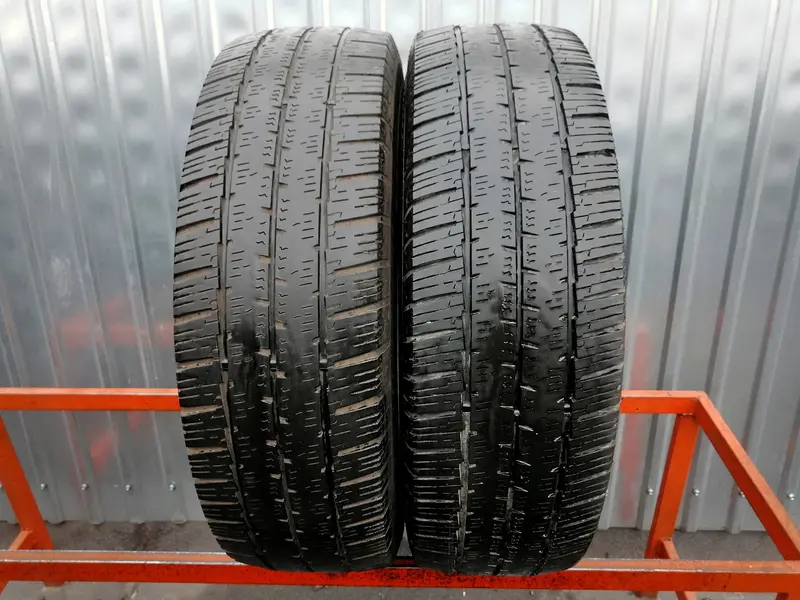 Б/у шина 215/75 R16C Continental VanContact 4Season