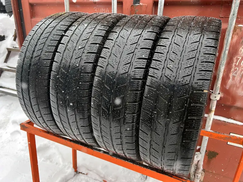 Комплект б/у шин 215/75 R16C Continental VanContact Winter, фото 1