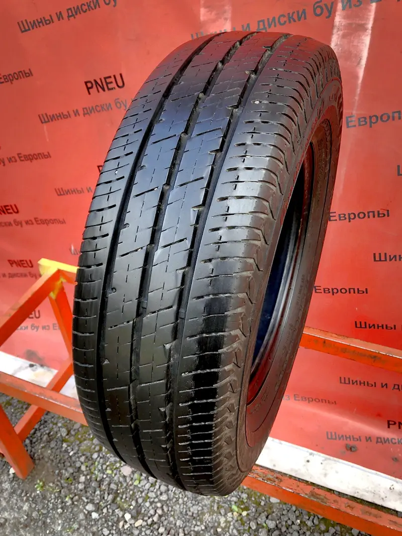 Б/у шина 215/75 R16C Continental Vanco-2