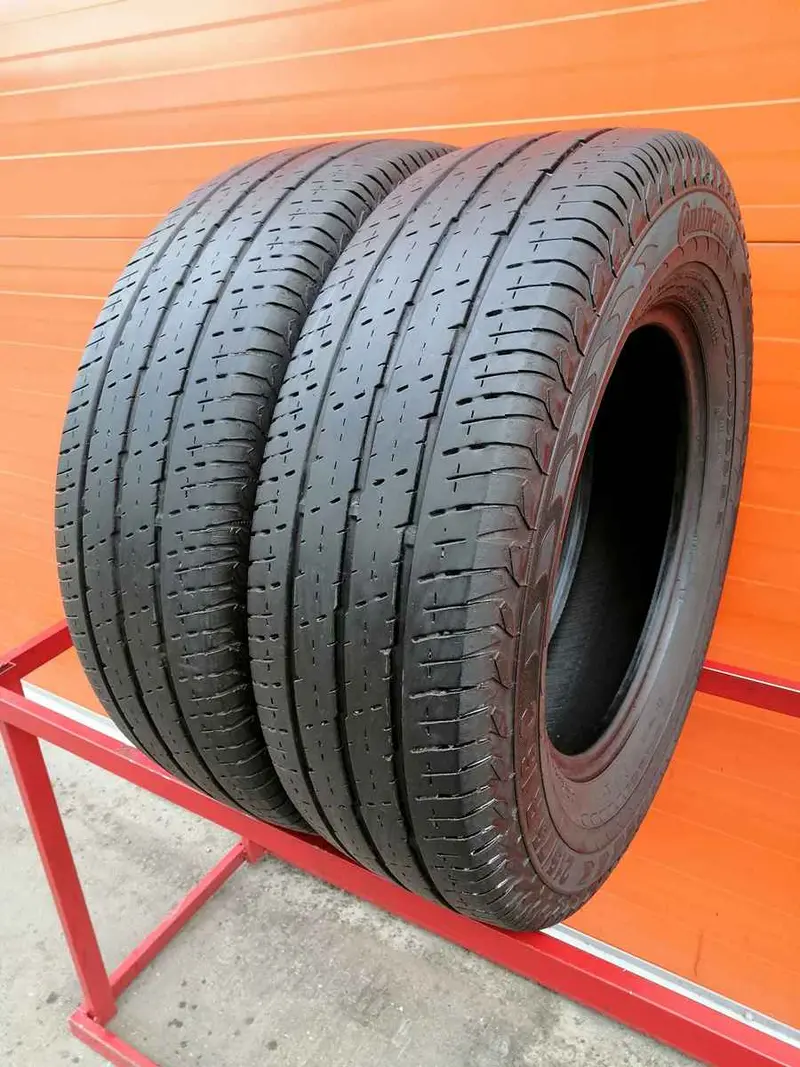 Пара б/у шин 215/75 R16C Continental Vanco-2