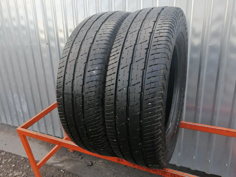 Пара б/у шин 215/75 R16C Continental Vanco-2, фото 1