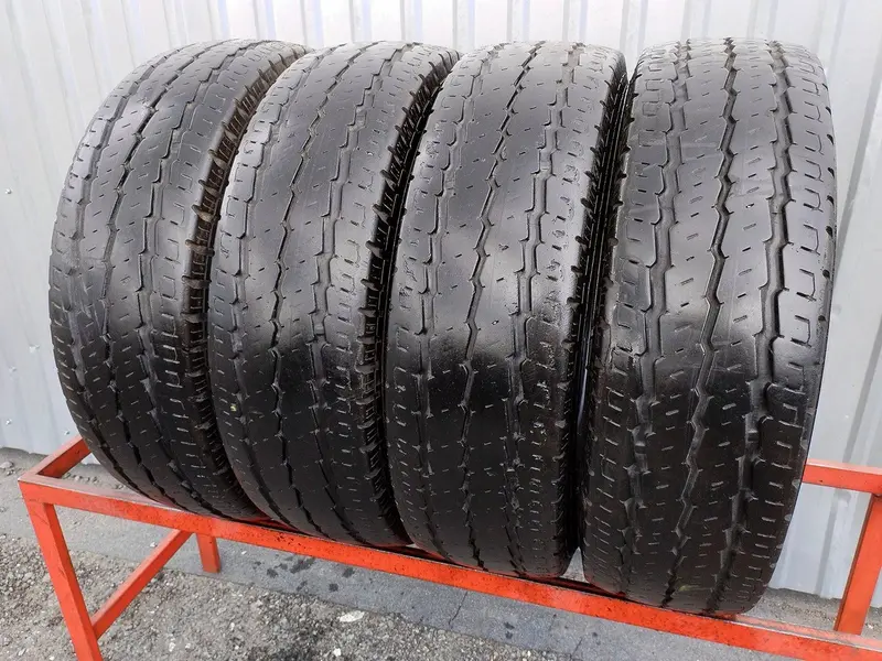 Комплект б/у шин 215/75 R16C Continental VancoCamper