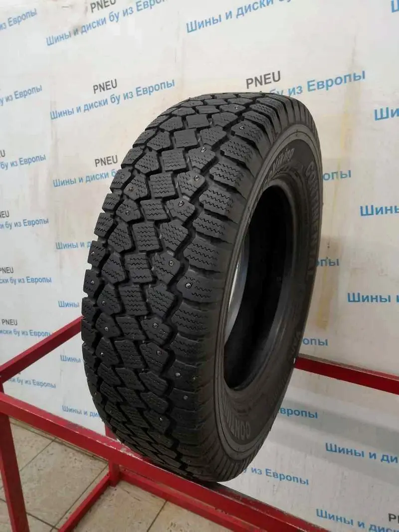 Б/у шина 215/75 R16C Continental VancoViking