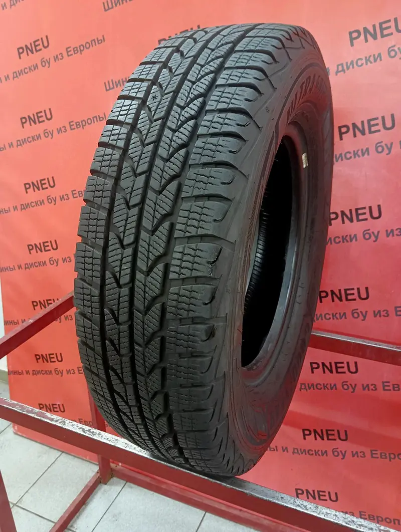 Б/у шина 215/75 R16C Goodyear UltraGrip Cargo