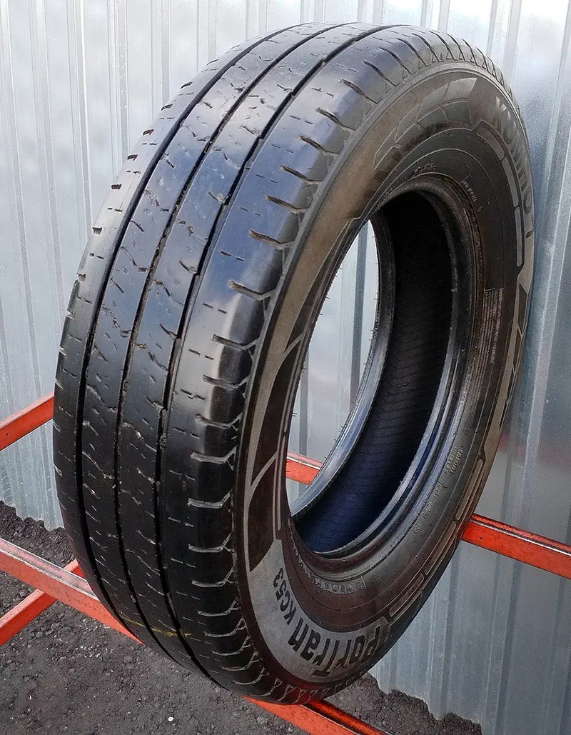 Б/у шина 215/75 R16C Kumho PorTran KC53
