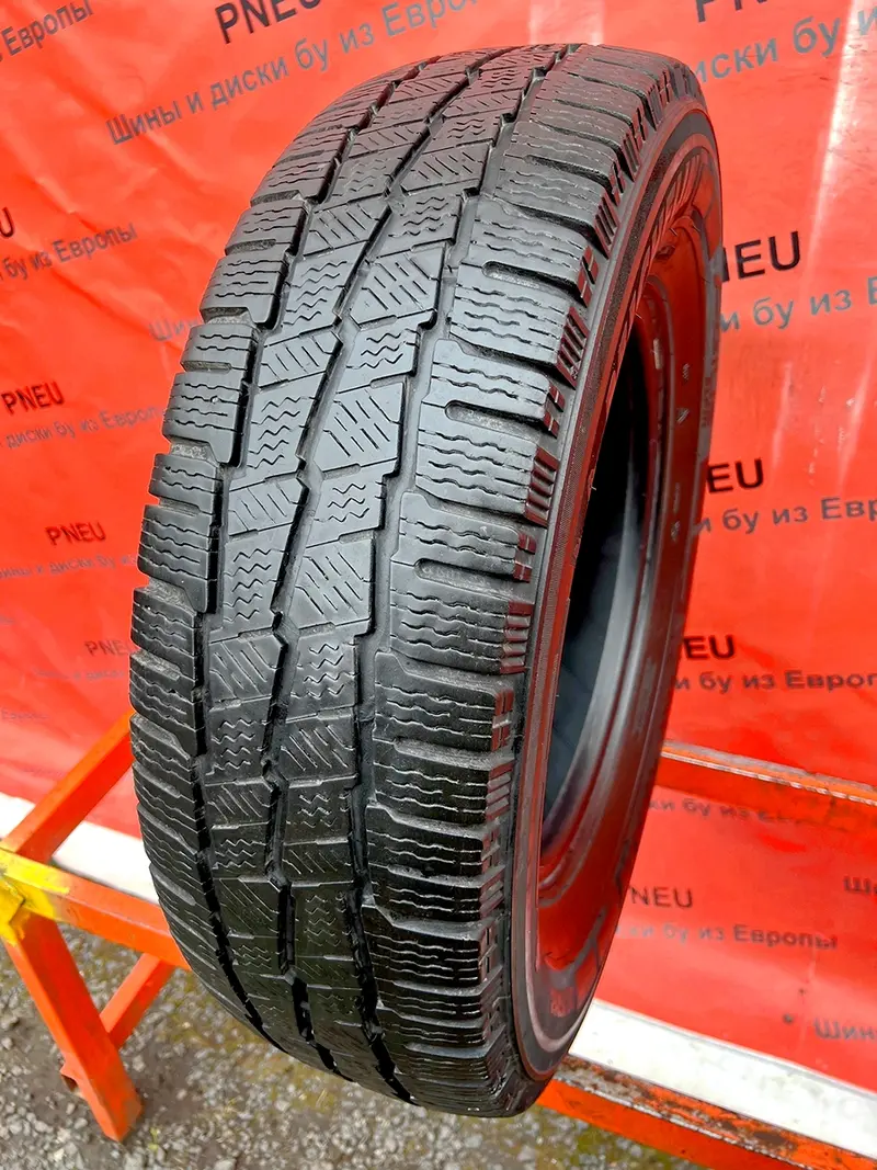 Б/у шина 215/75 R16C Michelin Agilis Alpin