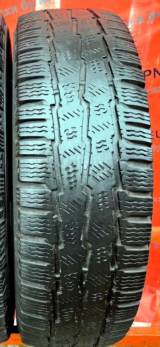 Б/у шина 215/75 R16C Michelin Agilis Alpin