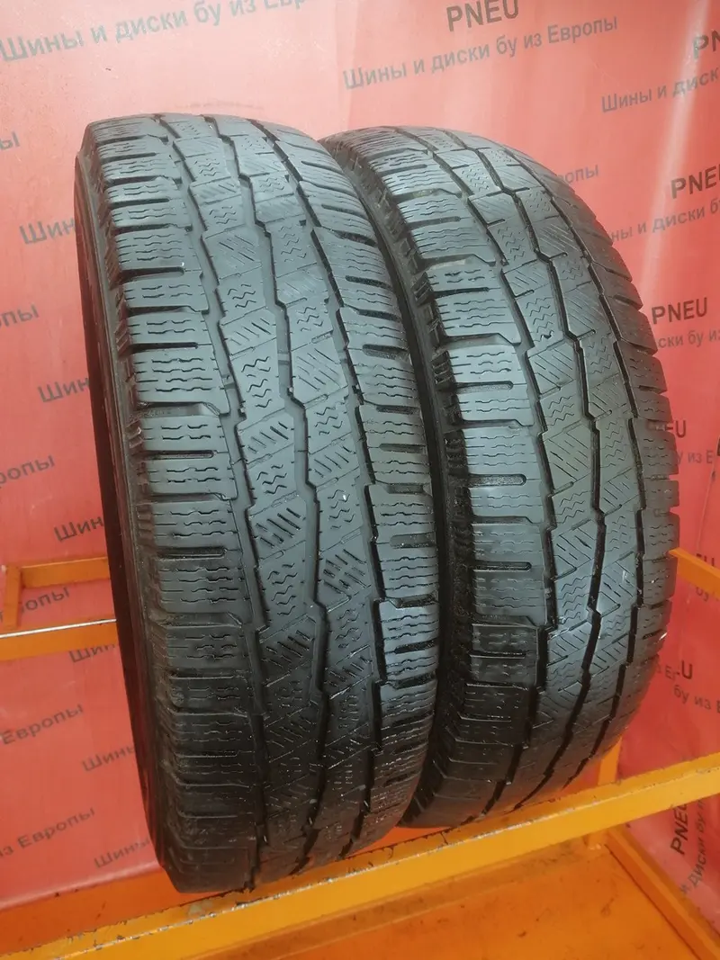 Пара б/у шин 215/75 R16C Michelin Agilis Alpin