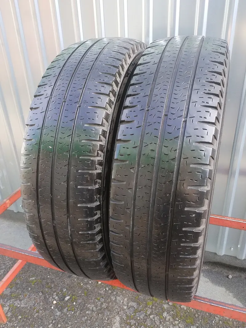 Пара б/у шин 215/75 R16C Michelin Agilis Camping
