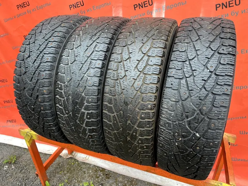 Комплект б/у шин 215/75 R16C Nokian Hakkapeliitta C3, фото 1