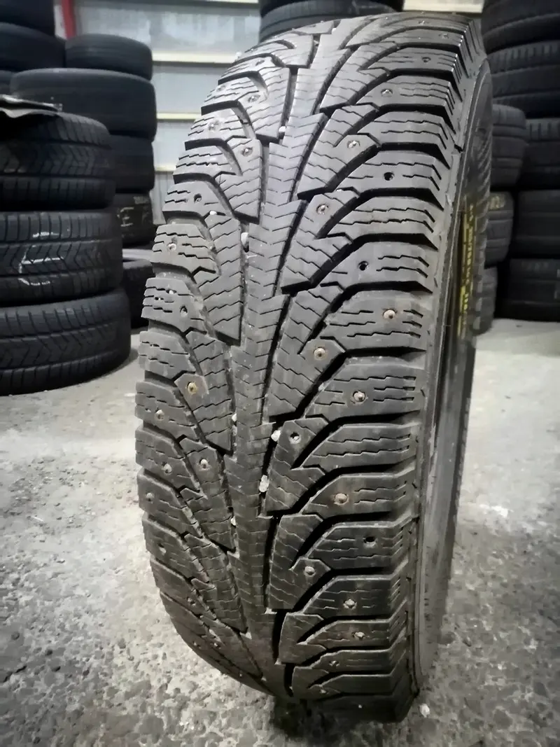 Б/у шина 215/75 R16C Nokian Nordman C
