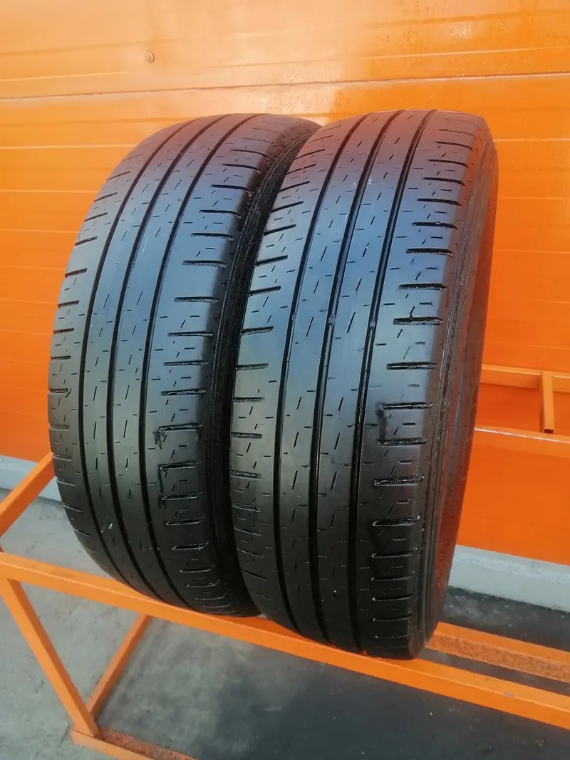 Пара б/у шин 215/75 R16C Pirelli Carrier