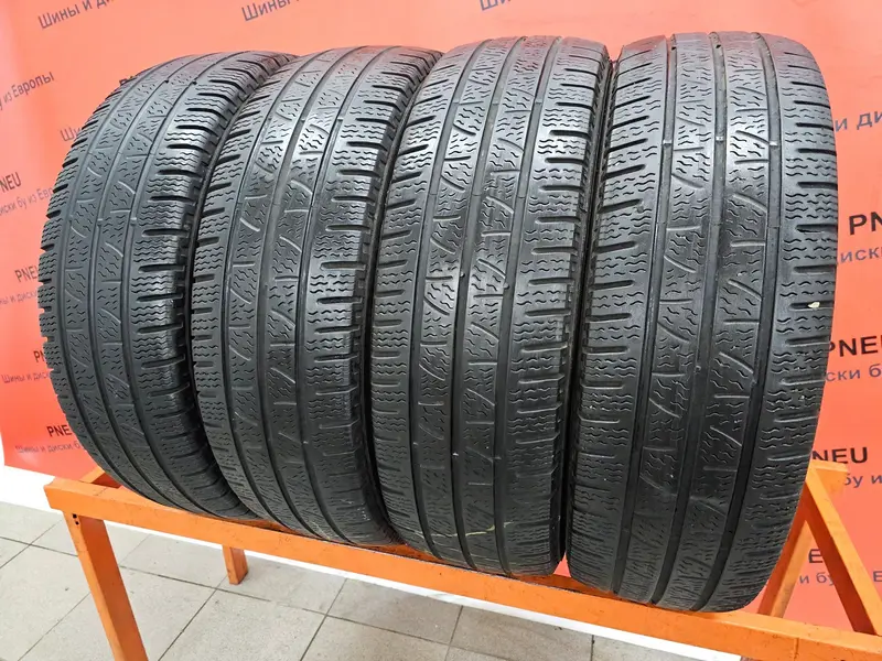 Комплект б/у шин 215/75 R16C Pirelli Carrier Winter