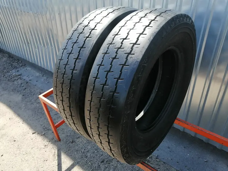 Пара б/у шин 215/75 R16C Pirelli Citynet