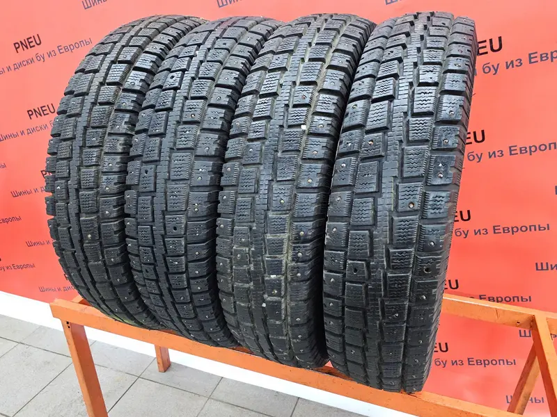 Комплект б/у шин 215/85 R16 Cooper Discoverer M+S