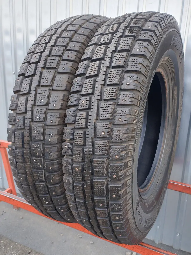 Пара б/у шин 215/85 R16 Cooper Discoverer M+S