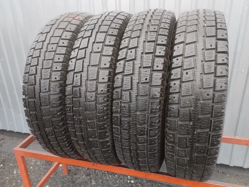 Комплект б/у шин 215/85 R16 Cooper Discoverer M+S