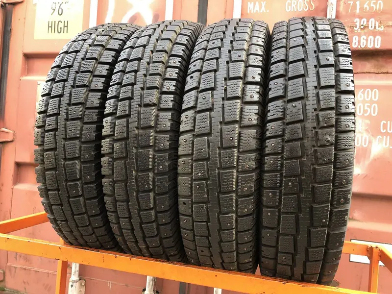 Комплект б/у шин 215/85 R16 Cooper Discoverer M+S
