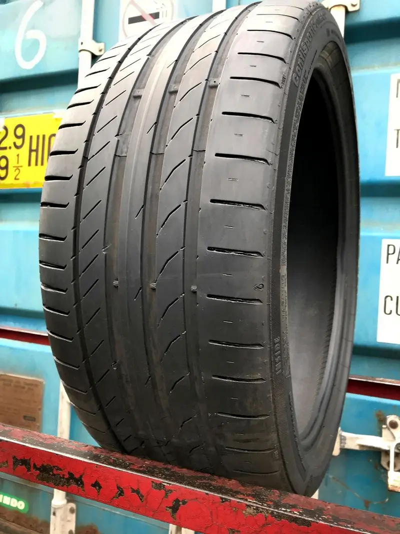 Б/у шина 225/35 R18 Continental ContiSportContact 5 P