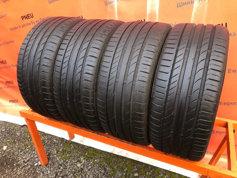 Комплект б/у шин 225/35 R18 Continental ContiSportContact 5 P
