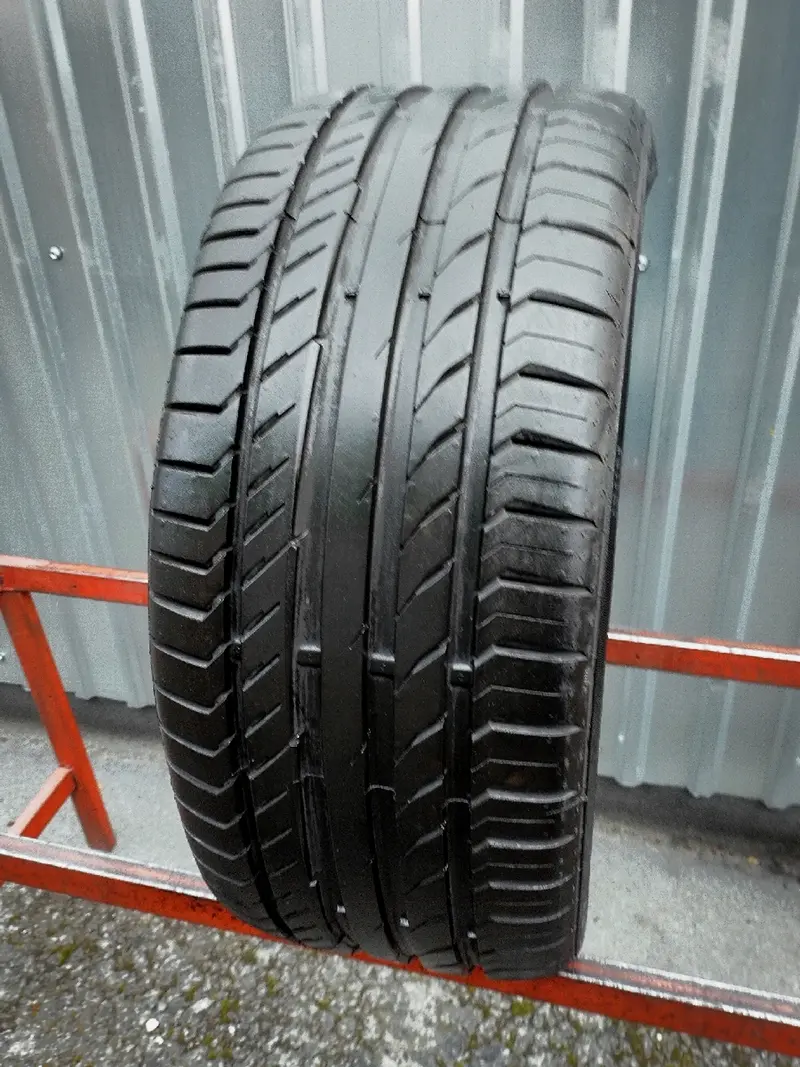 Б/у шина 225/35 R18 Continental ContiSportContact 5 P