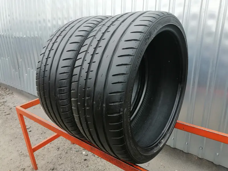 Пара б/у шин 225/35 R18 Hankook Ventus S1evo K107, фото 1